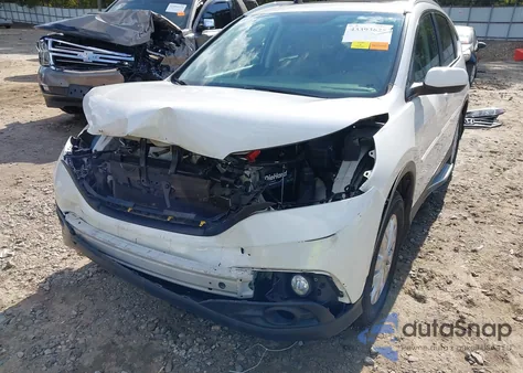 2014 Honda Cr-V Ex-L from USA, damaged, VIN 5J6RM4H78EL021960